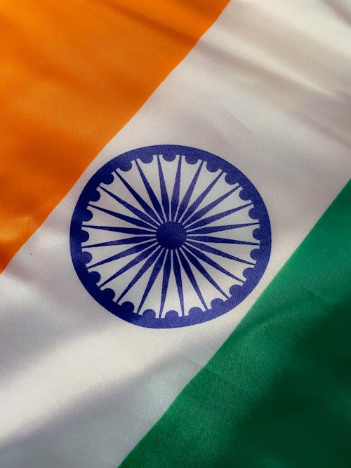 indian flag chakra