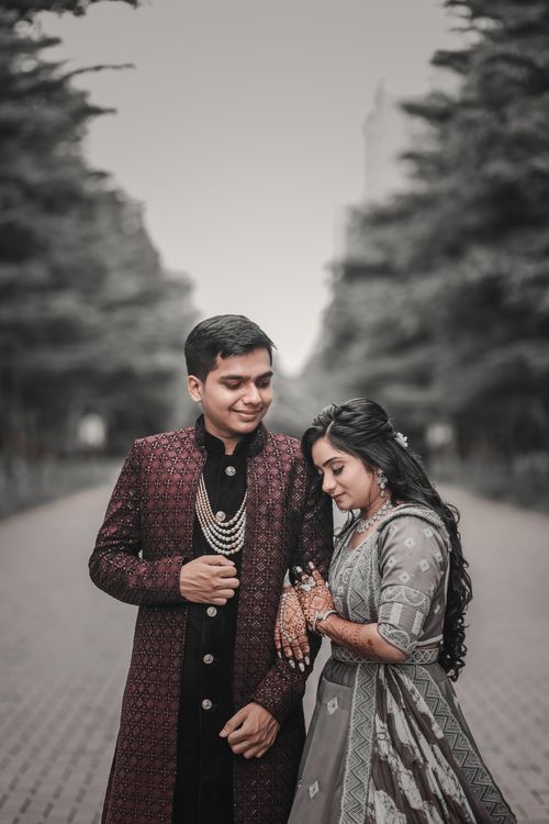 Prewedding photo