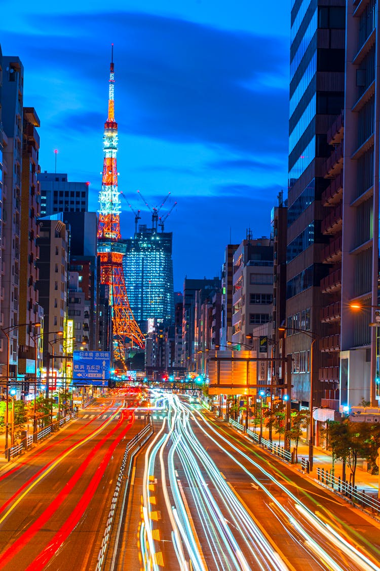 Tokyo Tallest Tower In Japan