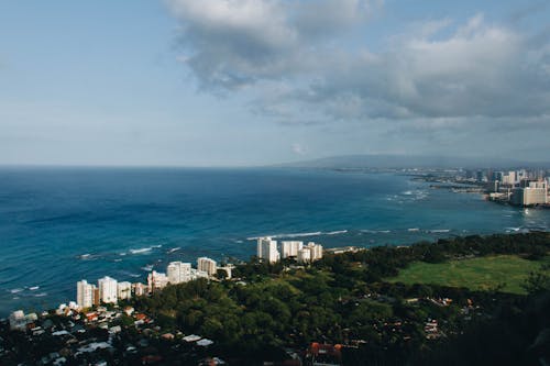 城市, 夏威夷, 天性 的 免費圖庫相片
