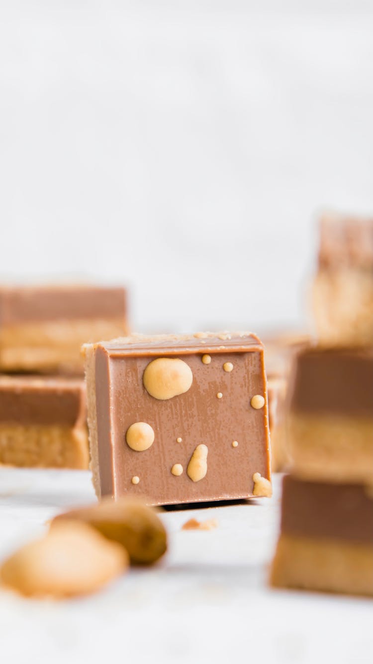 Close-up Photo Of A Fudge Bar 