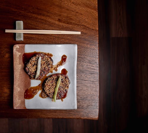 Бесплатное стоковое фото с абстрактное искусство, Азиатская кухня, вкусный
