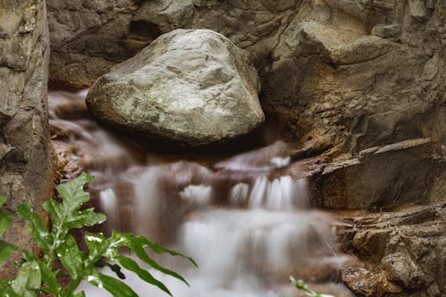 Long Exposure Photography of Waterfall