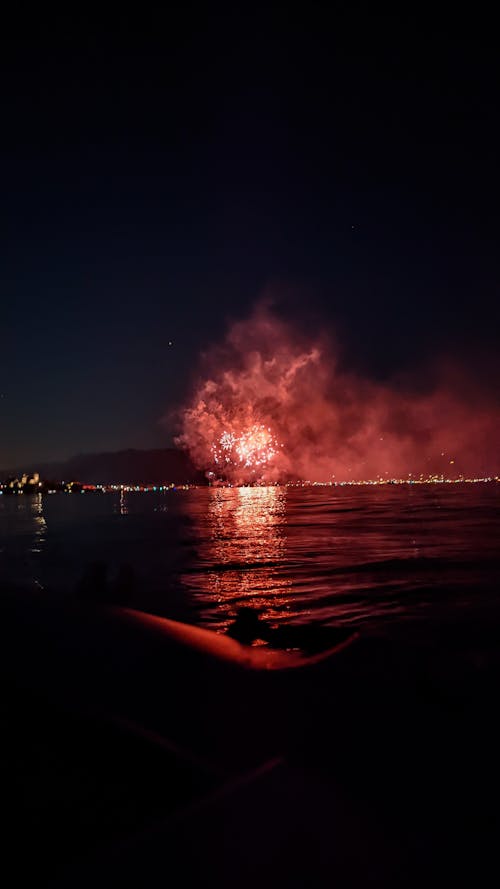 Imagine de stoc gratuită din artificii, Elveția, focuri de artificii
