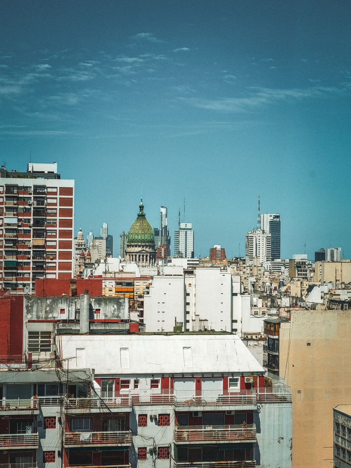Buenos Aires cityscape