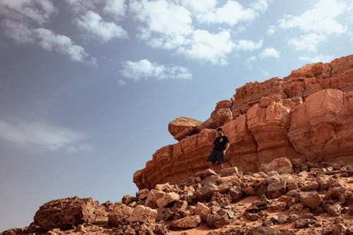 Gratis lagerfoto af algeriet, eroderet, geologi