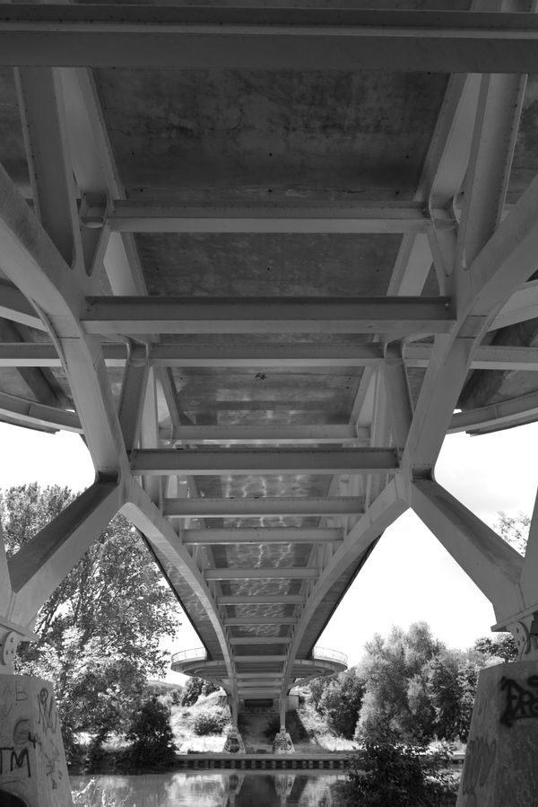 Pont en amont