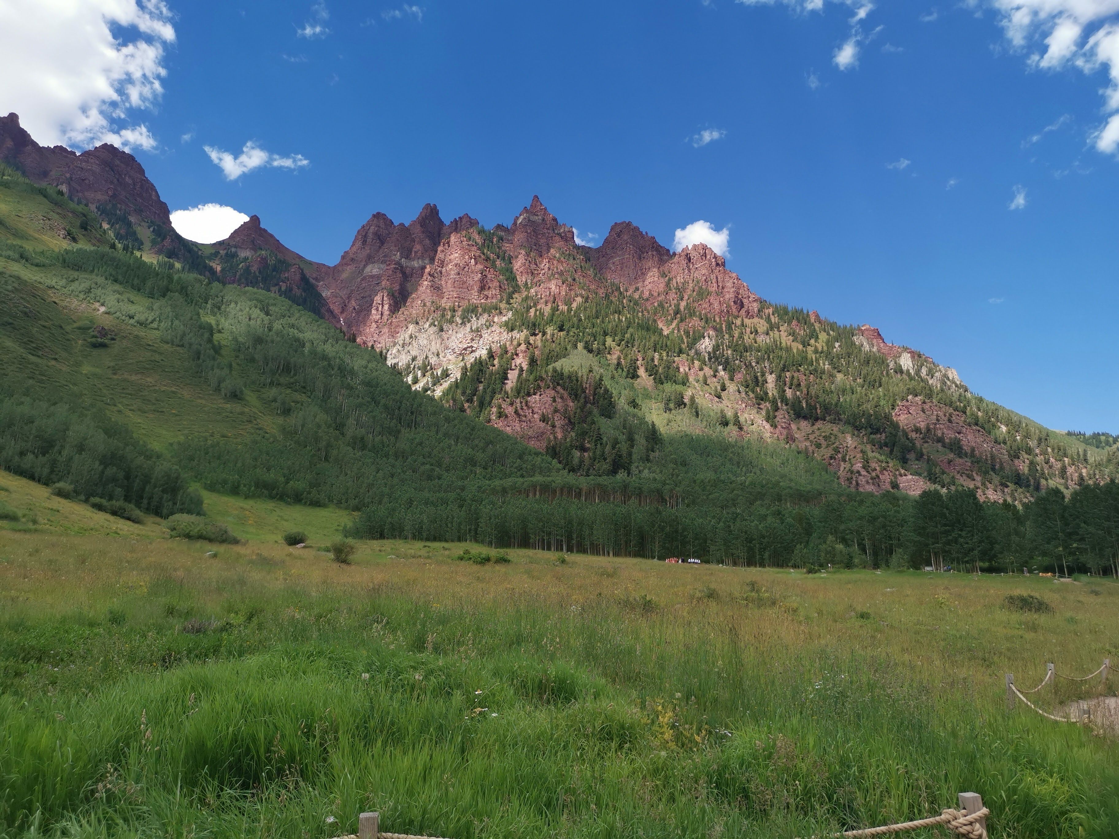 Photo of Rocky Mountain Under Blue Sky · Free Stock Photo