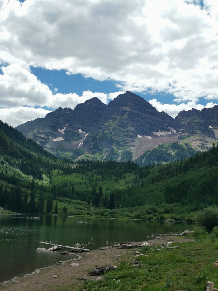 Scenic Summer Mountain Landscape