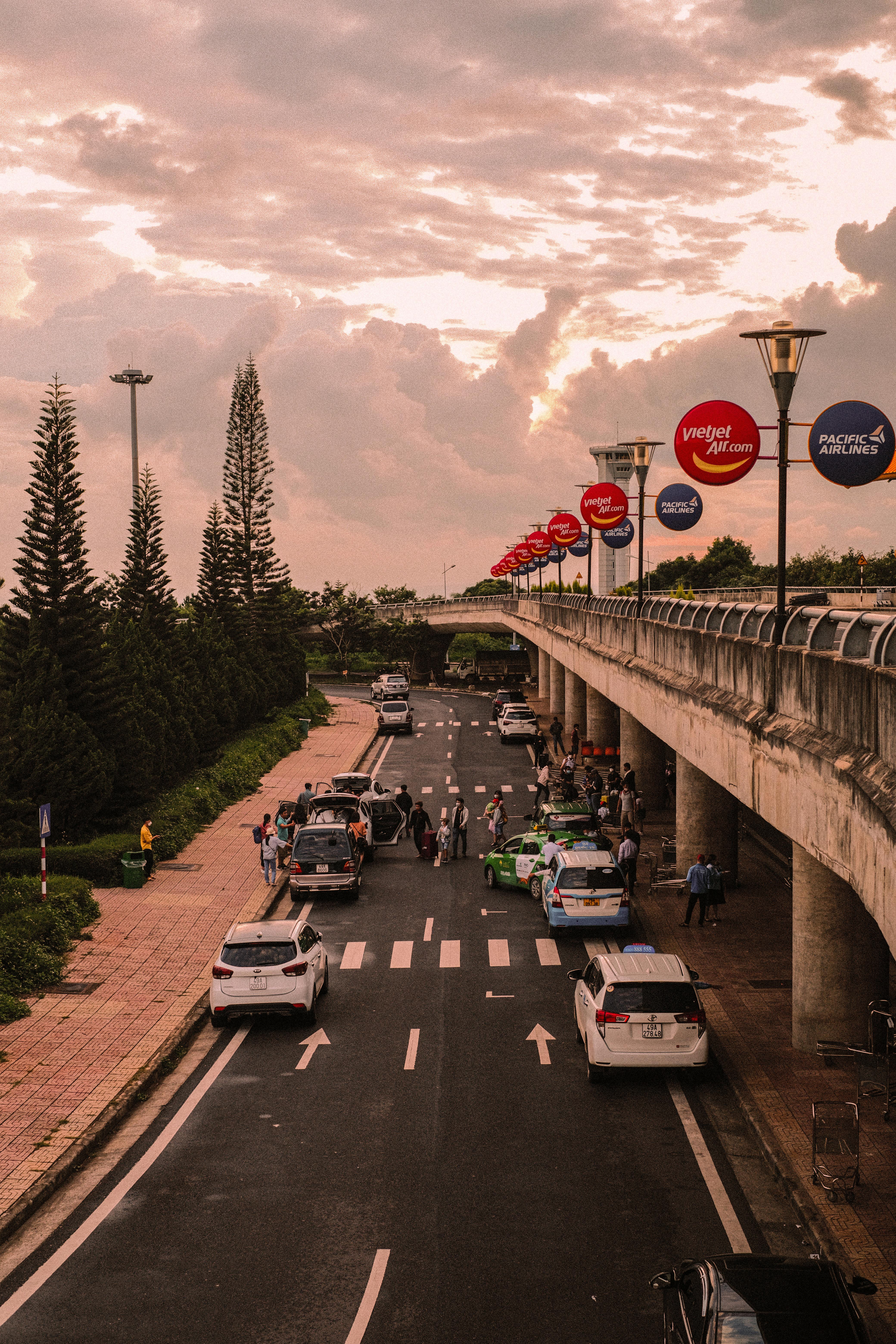 하네다 공항 내 픽업 지역 안내