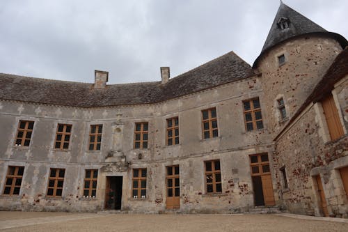 Foto d'estoc gratuïta de atracció turística, castell, castell de villeconin