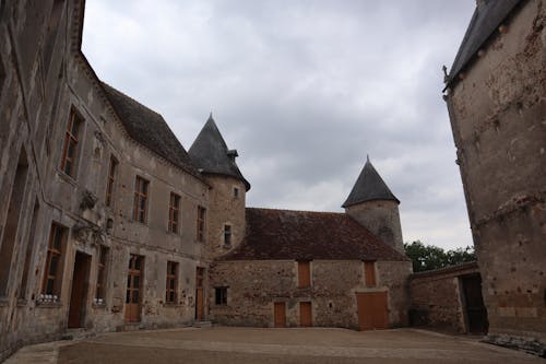 Foto d'estoc gratuïta de atracció turística, castell, castell de villeconin