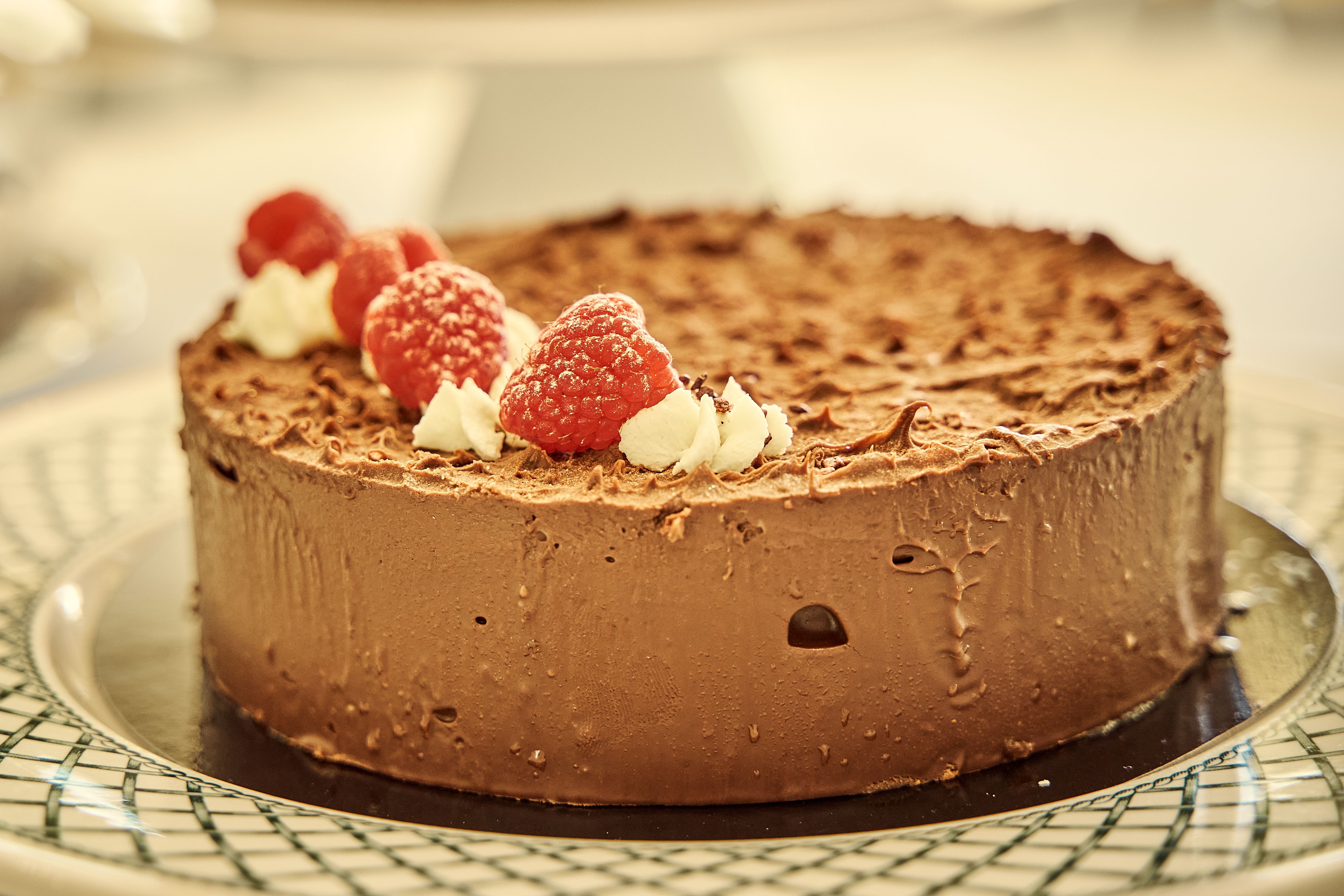Cake detail