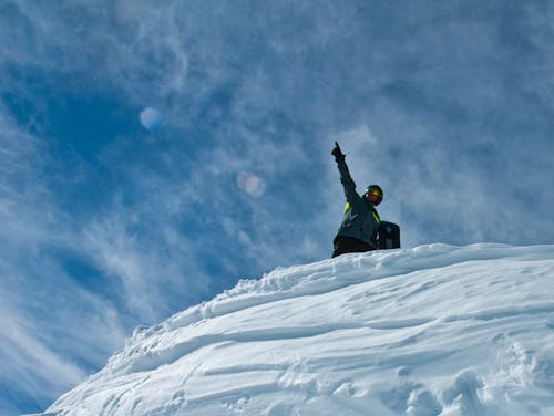 Gratis stockfoto met snowboarden