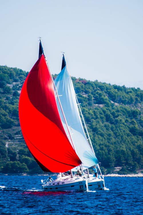 Free stock photo of croatia, red, see