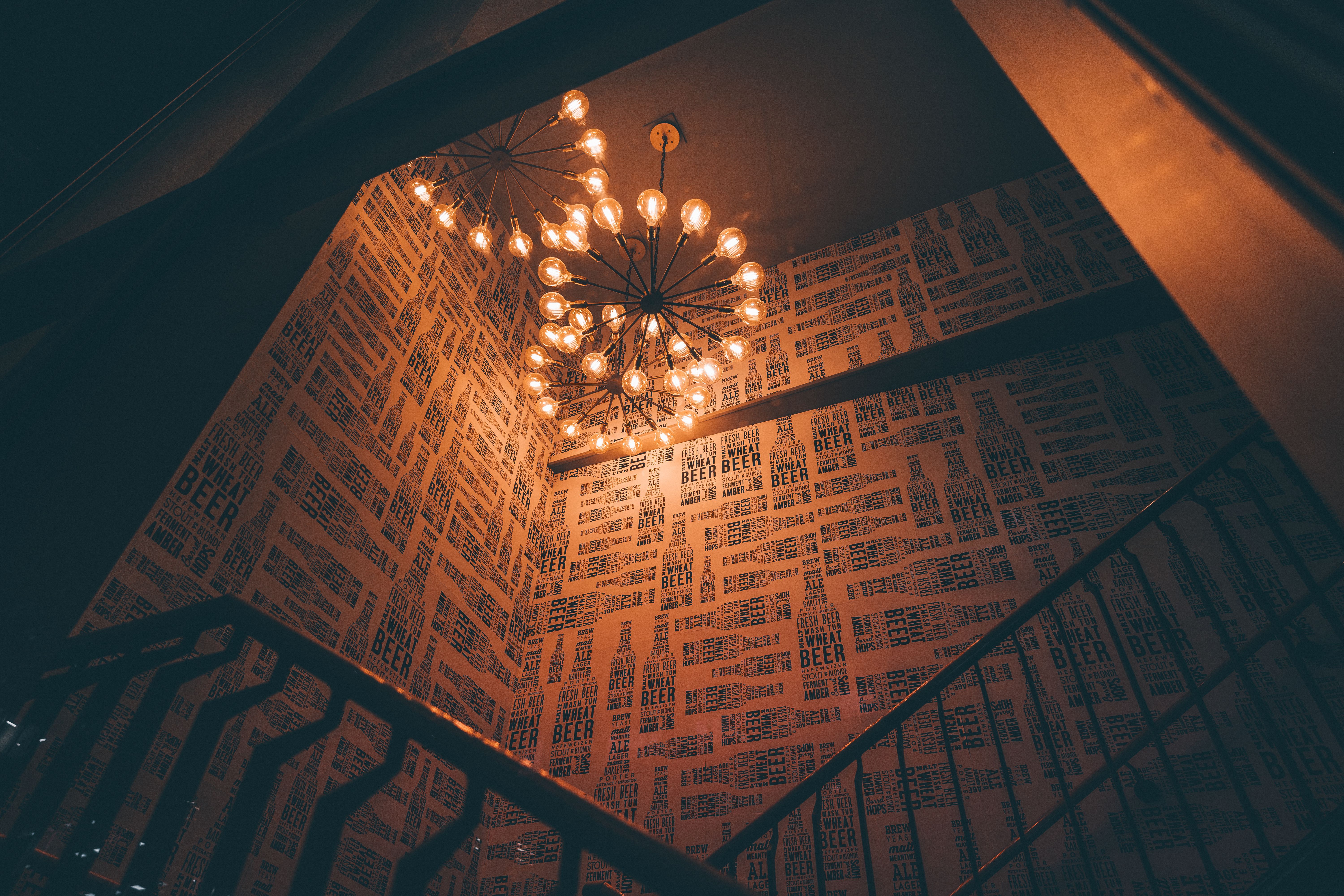 Commercial Decorating in Crystal Palace — a decorator at work mid-project