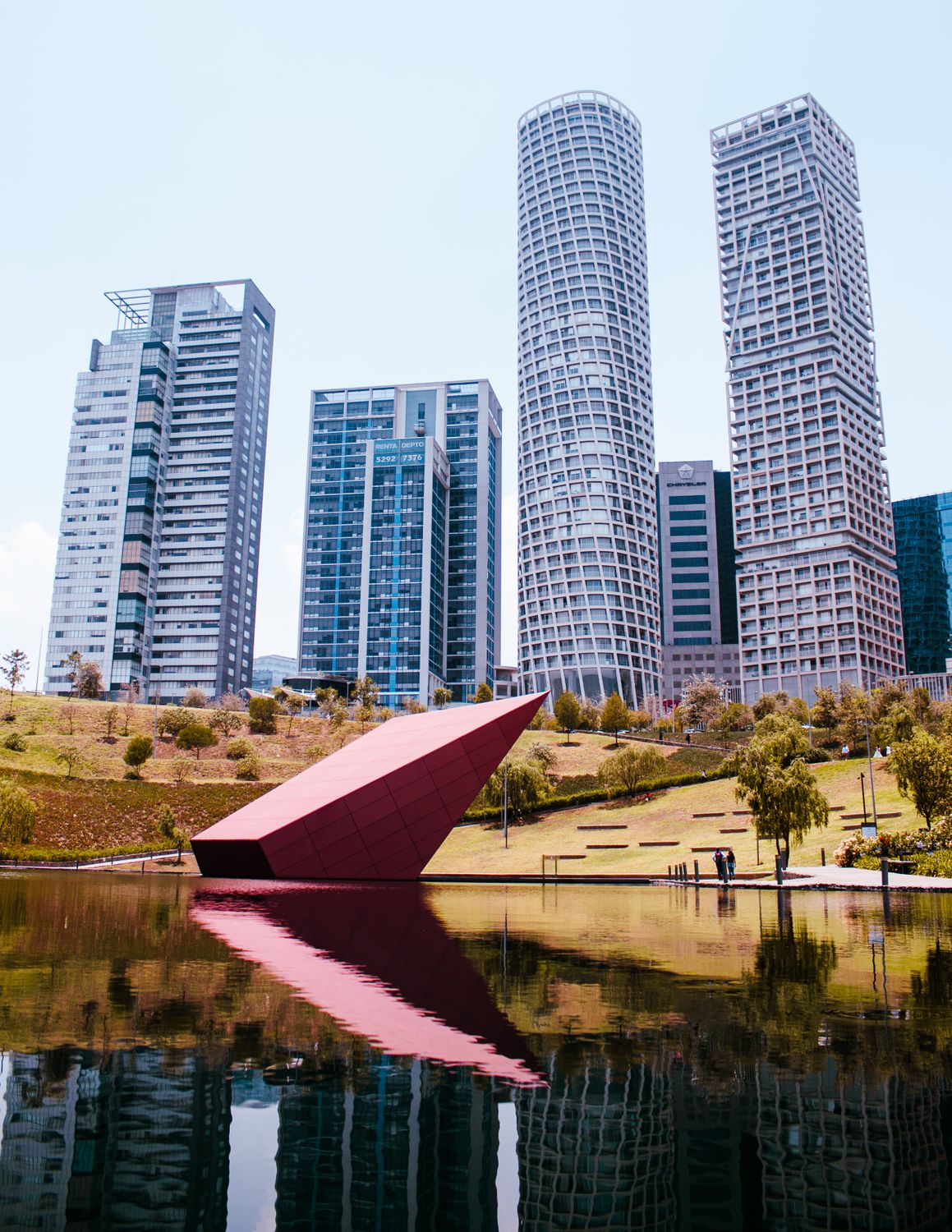 High-rise Building Near River · Free Stock Photo