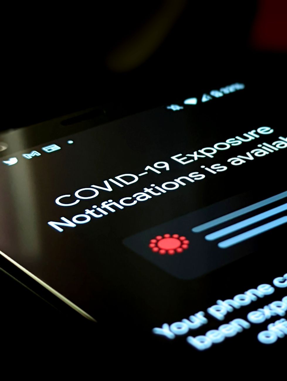 signup screen interface with validation feedback smartphone