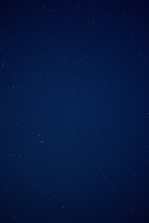 Stars in the Sky During Night Time