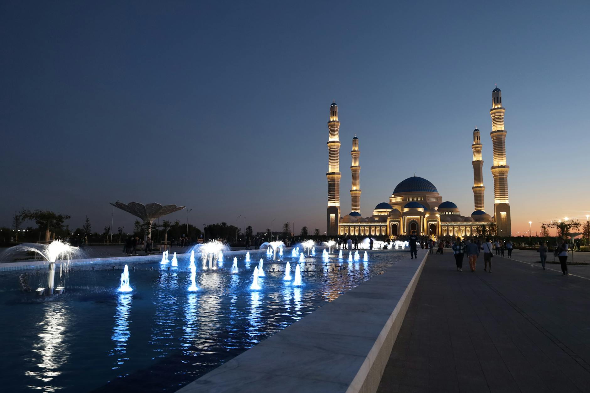 Popular sights in Kazakhstan Landmarks in Kazakhstan