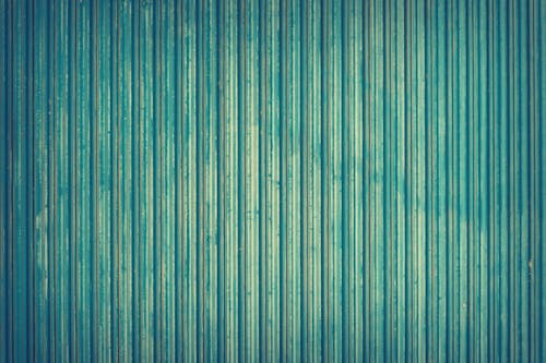 Kostenlos Blau Gefütterte Flache Oberfläche Stock-Foto