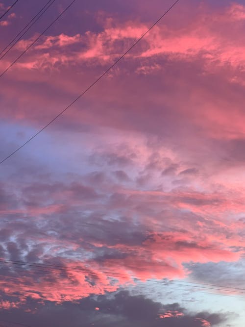 Základová fotografie zdarma na téma krásná obloha, nádherný západ slunce