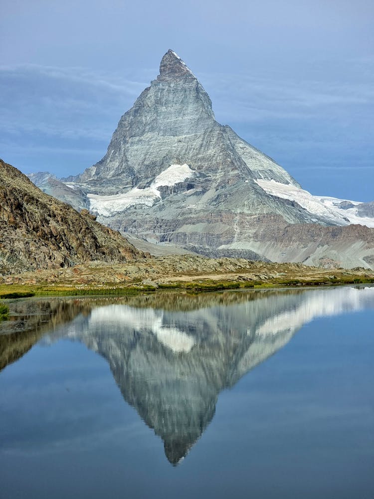 The Matterhorn In Zermatt 