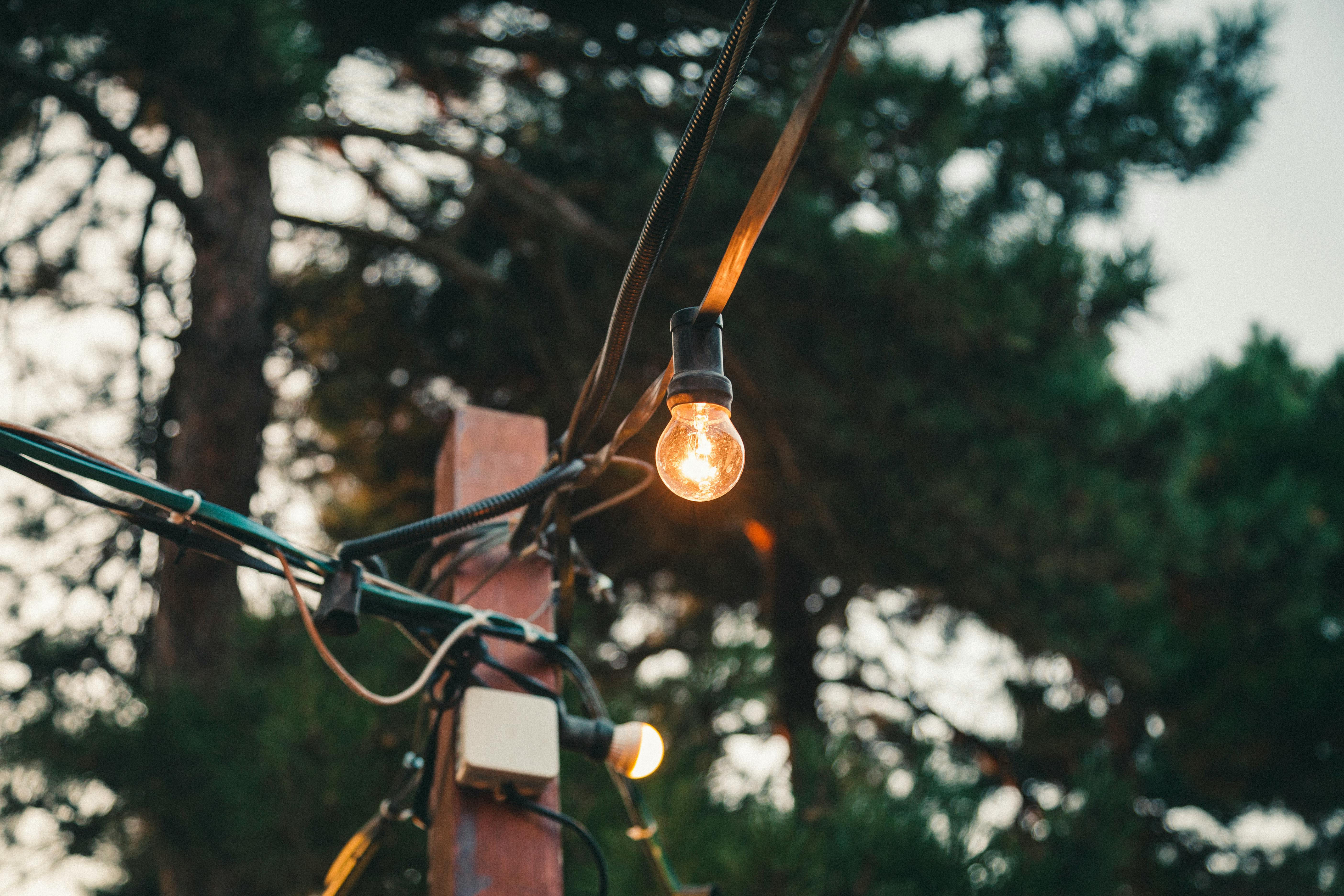Outdoor Light Bulb · Free Stock Photo