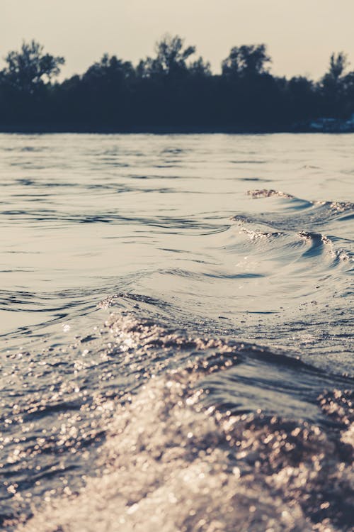 Shallow Focus Photography Of Ocean Wave