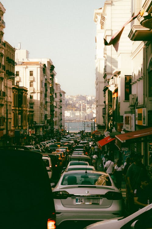 Fotos de stock gratuitas de carretera, ciudad, coches