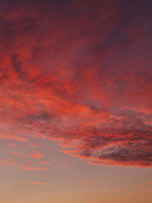 Photo of Sky During Dawn