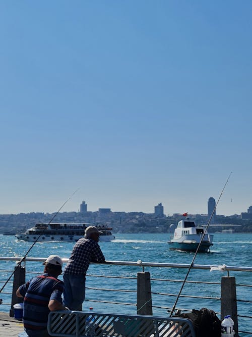 Δωρεάν στοκ φωτογραφιών με ferry boat, αλιεία, Άνθρωποι