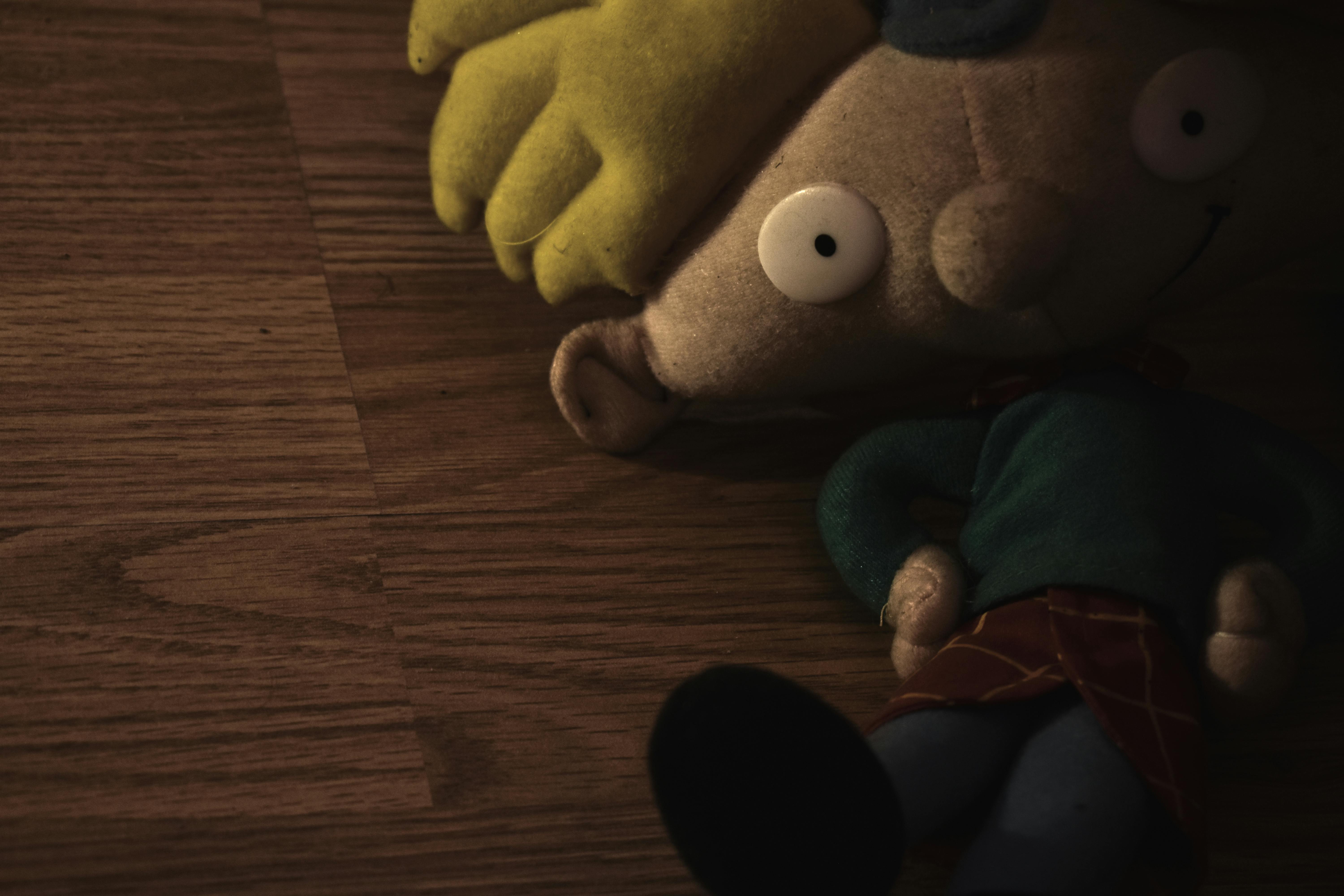 peluche de arnold