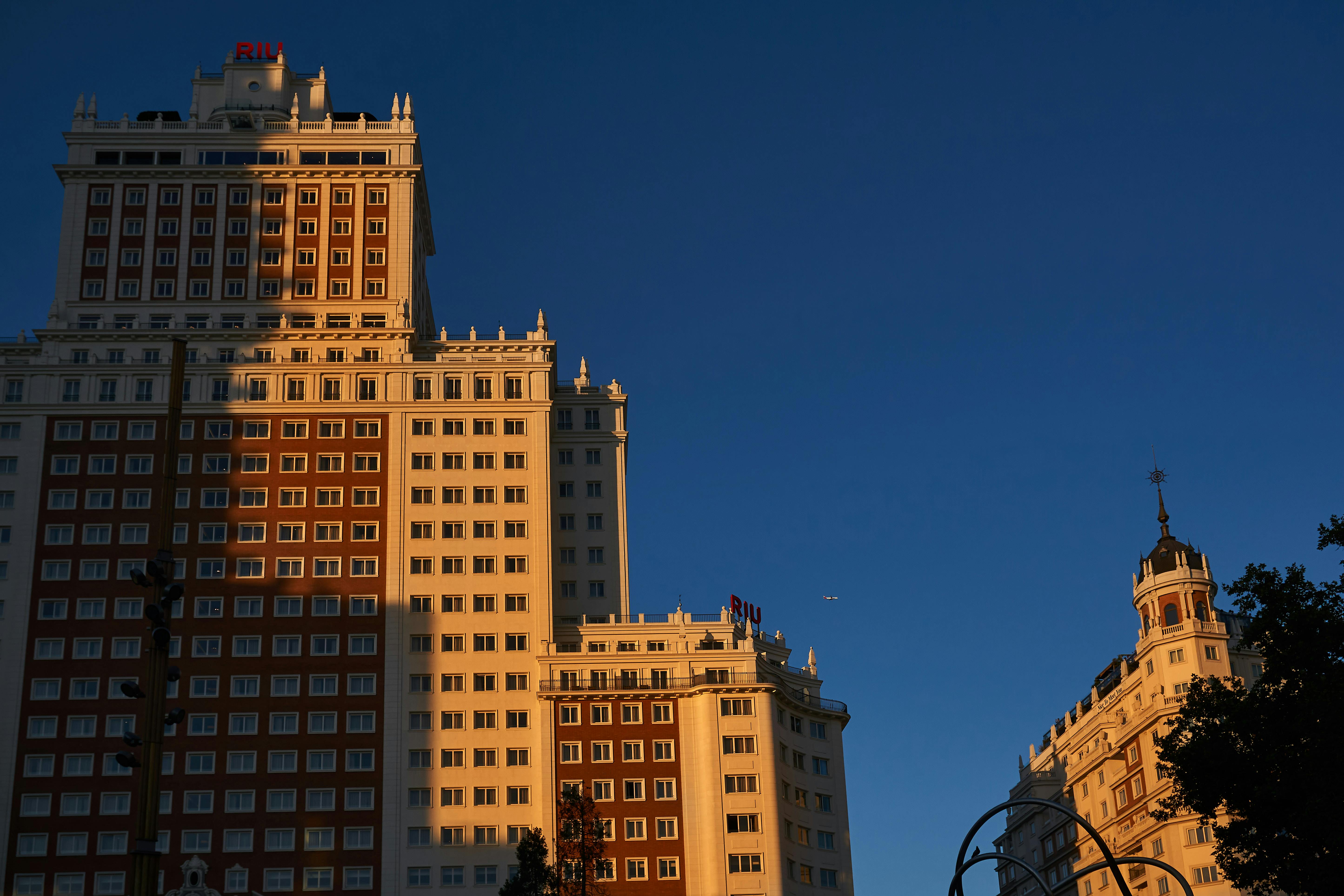 hotel riu plaza espana