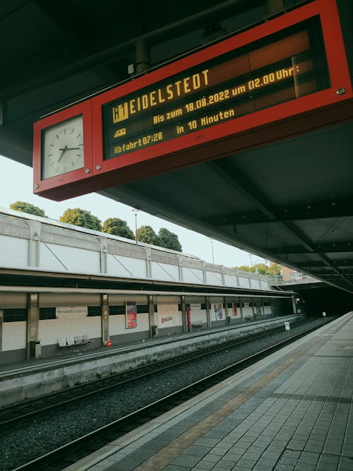 기관차, 대중교통, 터미널의 무료 스톡 사진