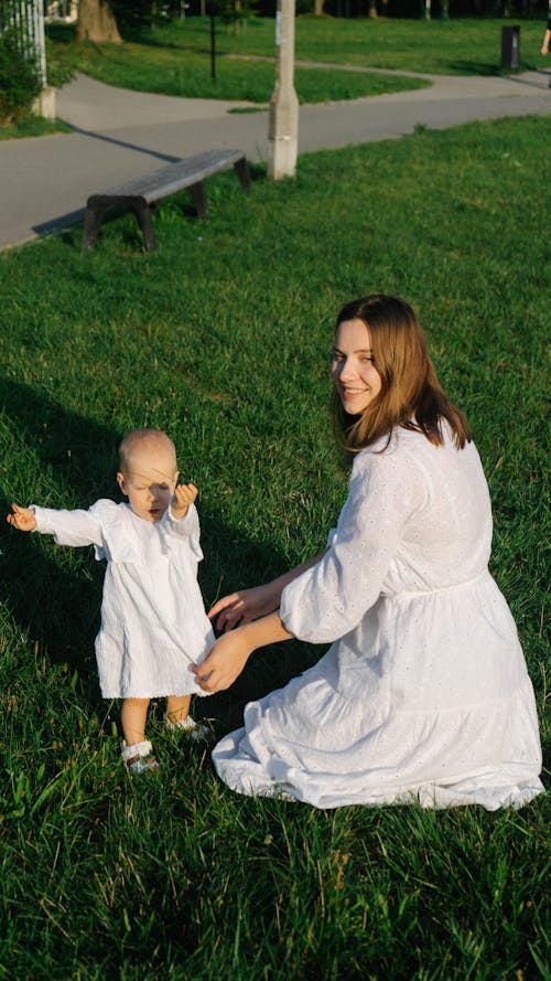 Imagine de stoc gratuită din a fi mamă, copil mic, familie