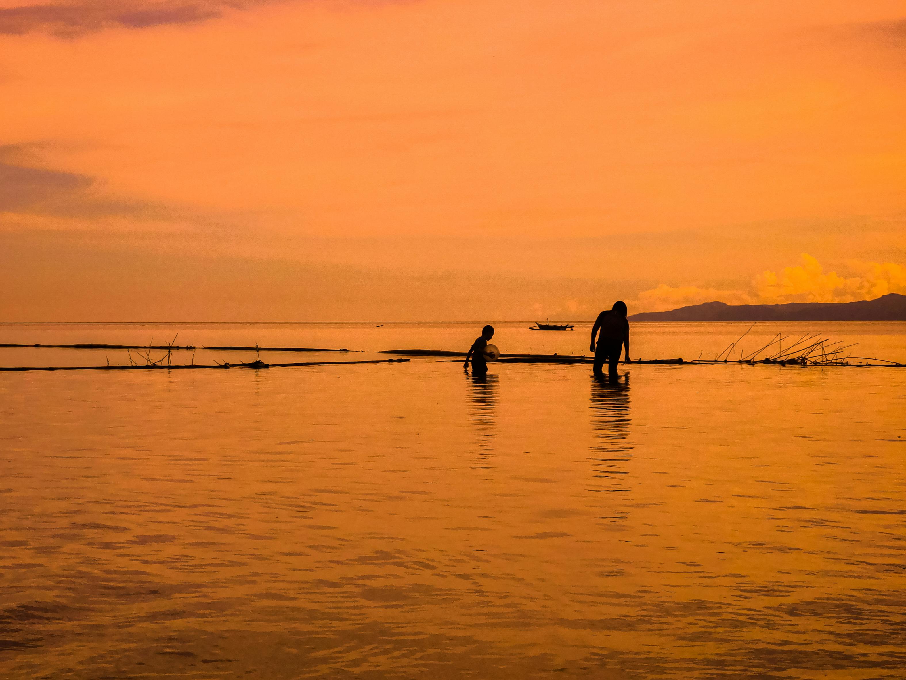 What is orange flag?