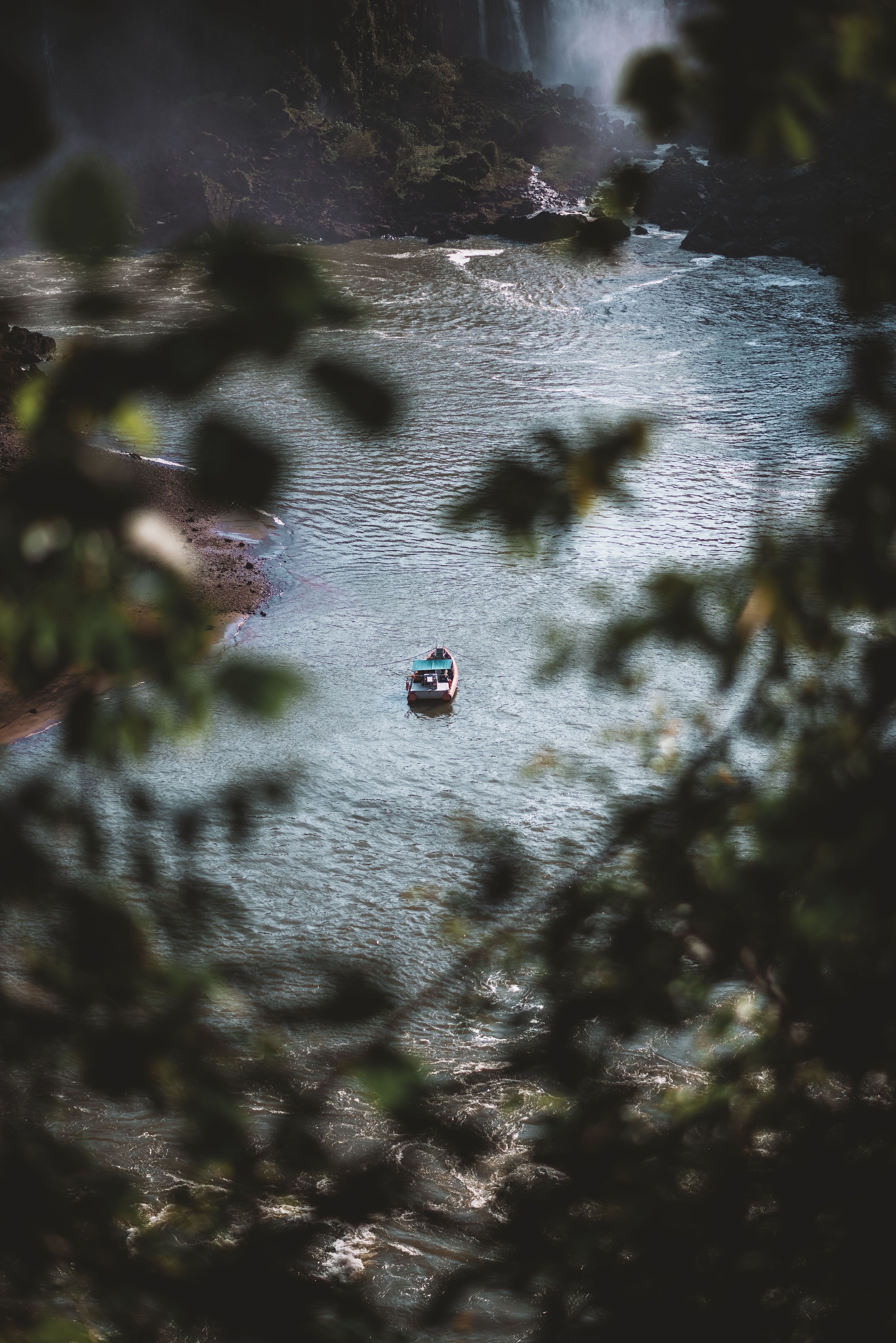 Falls Boat Ride