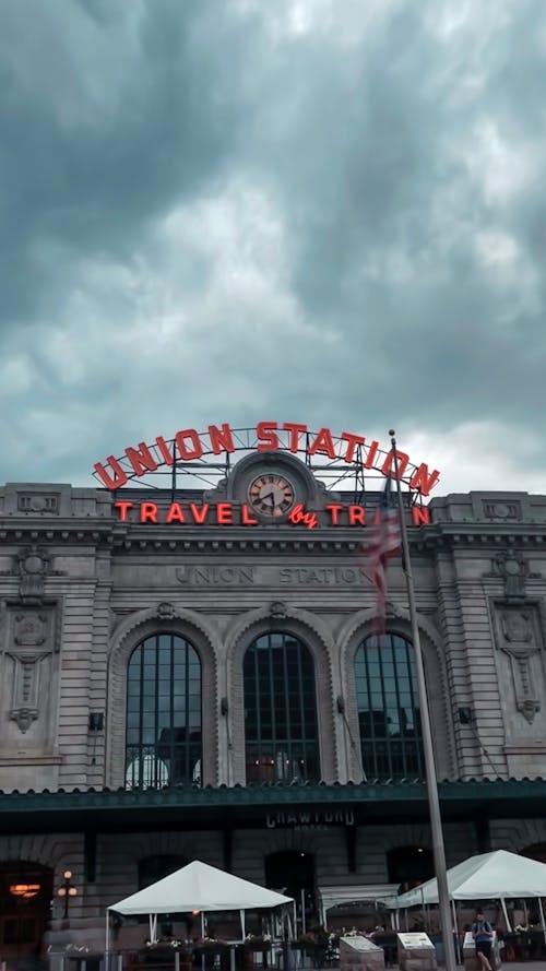 Free stock photo of architectural building, train station