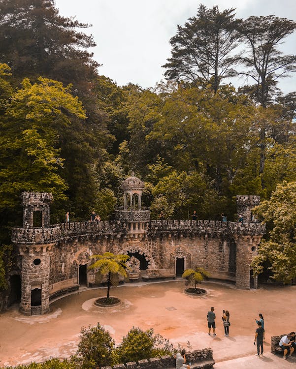 Free Quinta da Regaleira Stock Photo