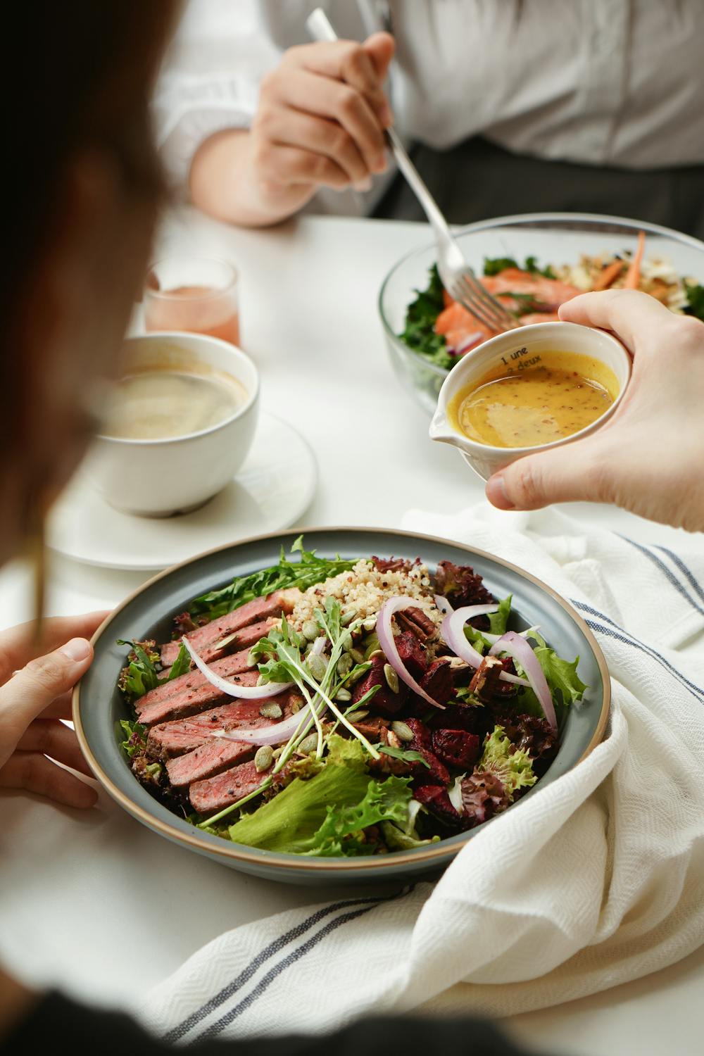 Raspberry Vinaigrette Salad Dressing