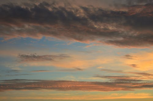 Photo of Sky During Dawn