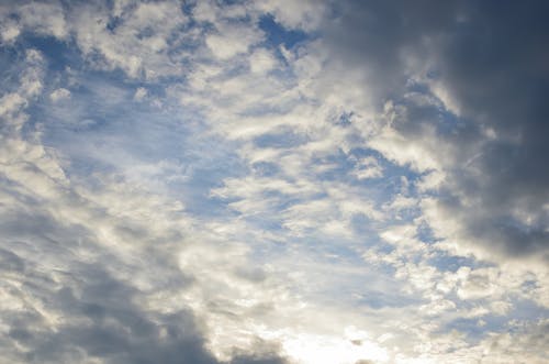 Foto stok gratis awan, bentangan awan, formasi awan