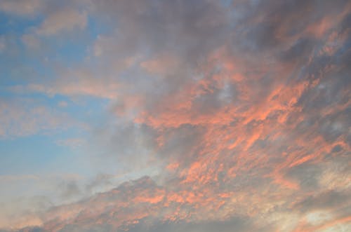 Free Cloud Formation during Dusk  Stock Photo