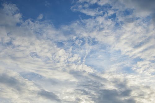 Ingyenes stockfotó ég, fehér felhők, felhőképződés témában