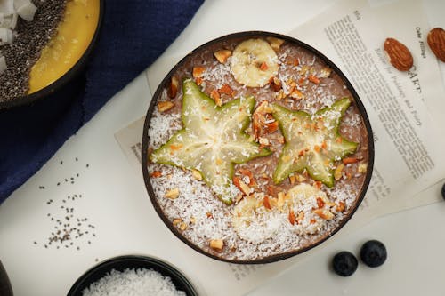 Foto d'estoc gratuïta de amants dels aliments, batut de fruites, deliciós