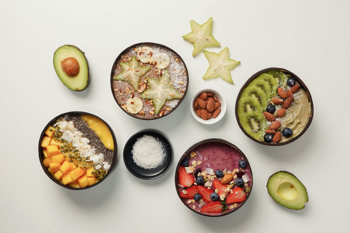 Smoothie-Bowl Frühling: 8 Bowls die wie Urlaub aussehen + schmecken — Variation