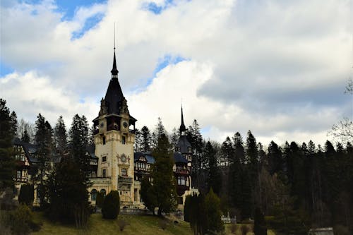 Peles Castle in Sinaia, Romania