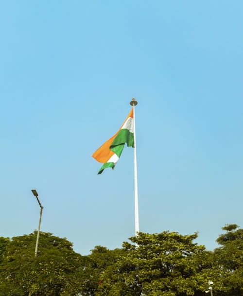 Photos gratuites de drapeau indien, faire signe, identité