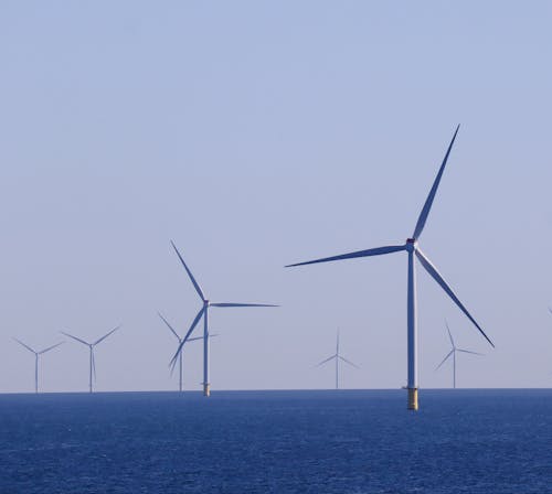 Fotobanka s bezplatnými fotkami na tému energia vetra, more, obnoviteľná energia